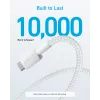 USB-kaabel Anker 322 1,8 m USB A USB C valge