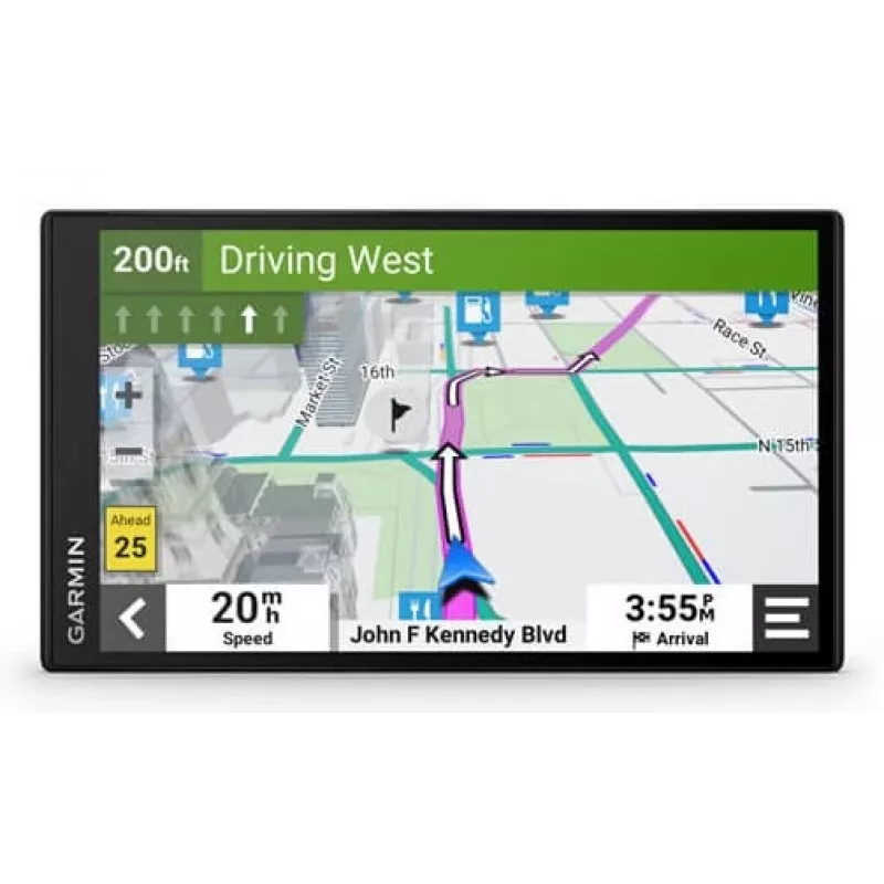 Garmin DriveSmart 76 navigaator Statsionaarne 17,8 cm (7) TFT puuteekraan 239,6 g Must (EU MT-D)