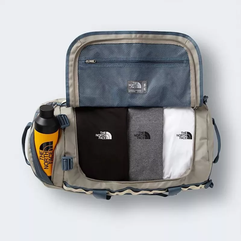 Reisikott The North Face Base Camp Duffel M - kiviplaat/graniithall