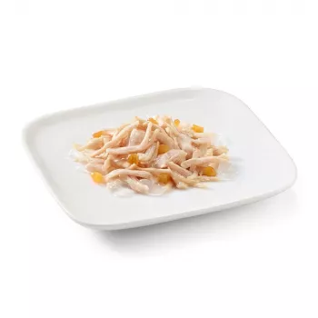 SCHESIR Kana papaiaželees - märg koeratoit - 150g