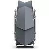 Jonsbo MOD3 Mini Micro-ATX torniga vitriin karastatud klaas - hall - tower