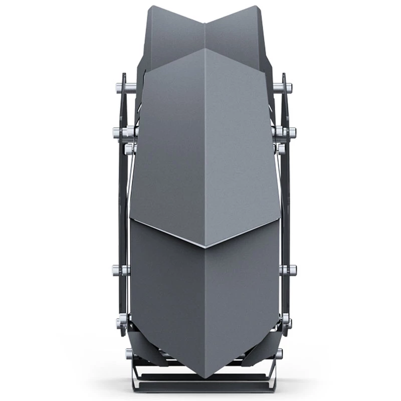 Jonsbo MOD3 Mini Micro-ATX torniga vitriin karastatud klaas - hall - tower