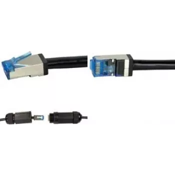 Logilink CQ7083S Ethernet patch-kaabel Must
