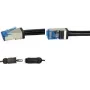 Logilink CQ7083S Ethernet patch-kaabel Must