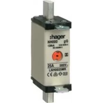 Hager LNH0025MK. Laius: 21 mm, Kõrgus: 79 mm (LNH0025MK)