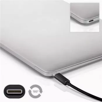Goobay USB-C™ 3.1 põlvkonna 1 kaabel, must, 3 m - USB-C™-pistik > USB-C™-pistik (66509)