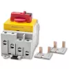 Qoltec 52611 DC isolaator lukustusfunktsiooniga | Pealüliti | 1200V | 32A | 8kV | 4P