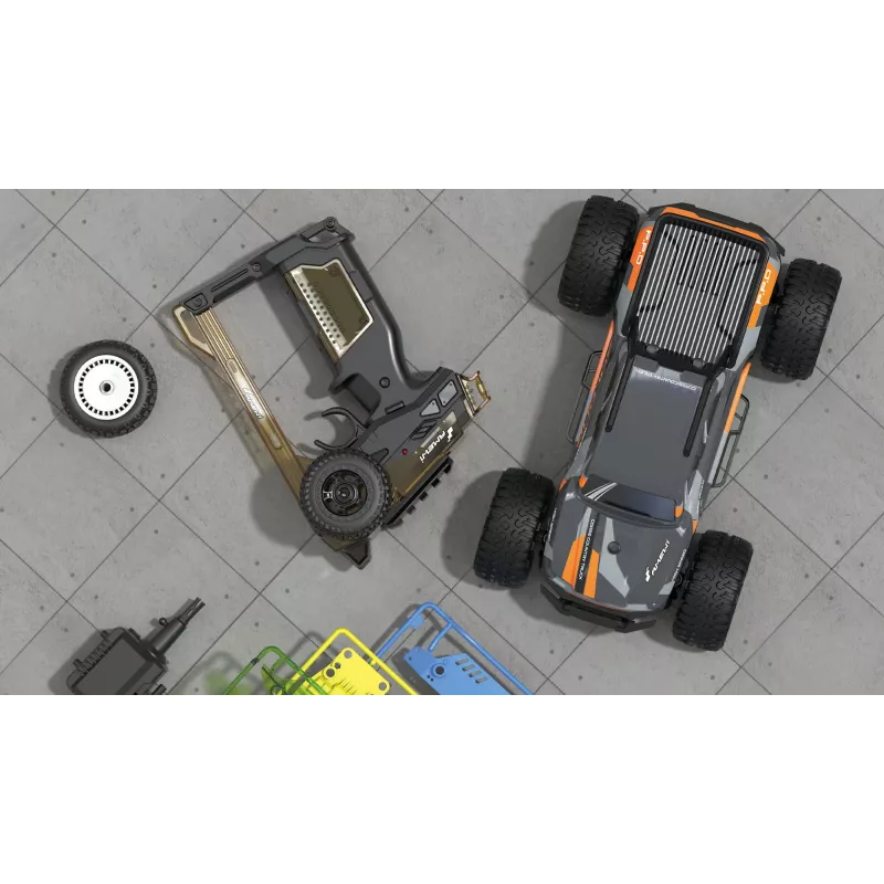Monster truck Amewi CoolRC DIY Crush 2WD 1:18 Elektrimootor