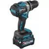 Makita – Löökpuur/kruvikeeraja – Juhtmeta – 2 kiirust – Padrunivõti 13 mm – 64 N·m – 2 akut, laadija kaasas – 40 V