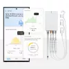 Energiaarvesti AEOTEC AEOEZWA046C3A60 — kolme klemmiga 60A Z-Wave'iga ühe- või kolmefaasiliseks seireks