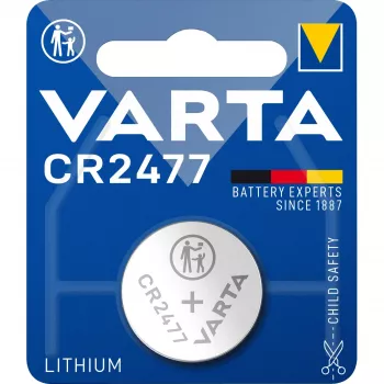 1 electronic CR 2477 - patarei - CR2477 (6477101401)