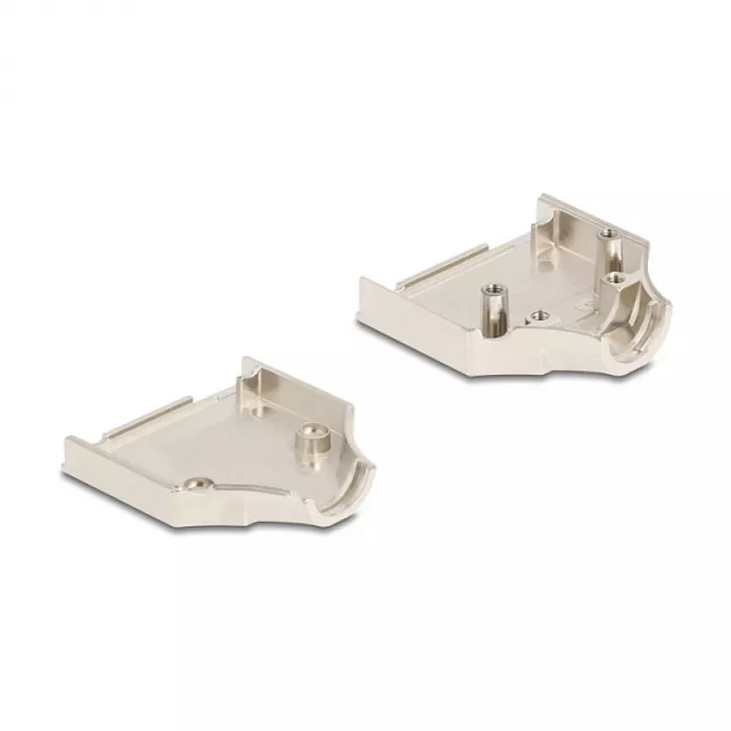 DeLOCK 67133 juhtmepistik D-Sub 15-pin hõbedane emane