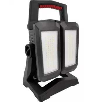 Töötuli ANSMANN HS4500R-DUO akutoitega 4500 lm, kaasaskantav LED-prožektor