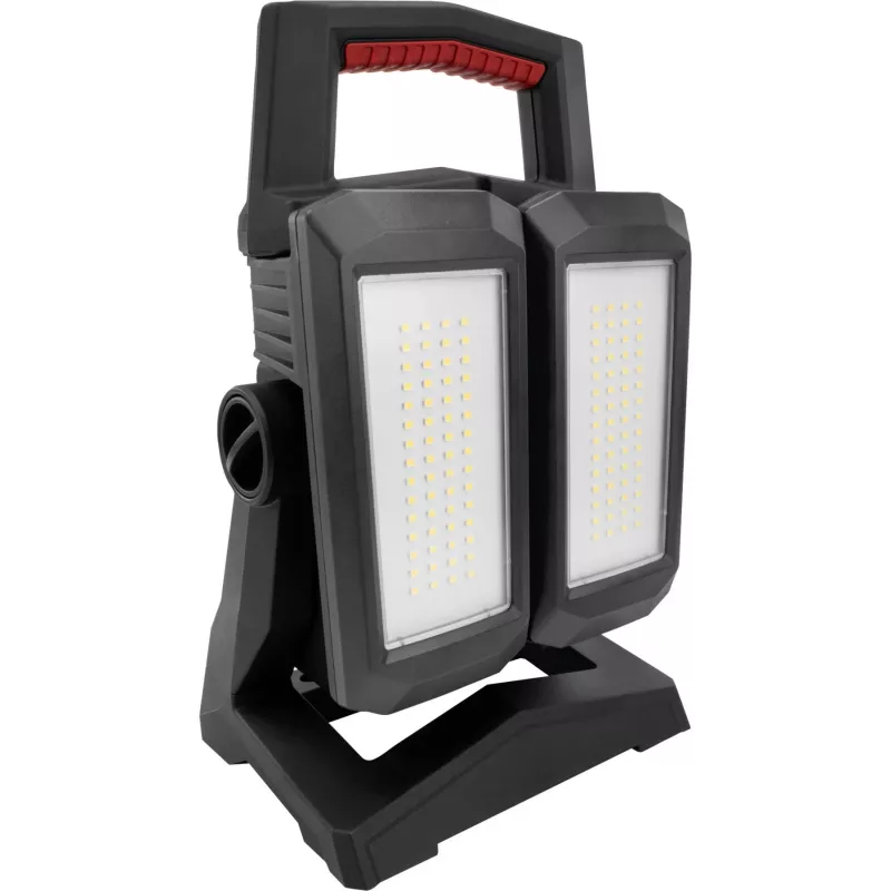 Töötuli ANSMANN HS4500R-DUO akutoitega 4500 lm, kaasaskantav LED-prožektor
