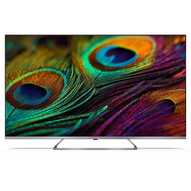 Sharp 4K QLED MiniLED TV | 50JP7265E | 50 | Smart TV | Google TV | UHD | Hõbedane