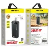Kaasaskantav akupank AWEI PA-12 30000mAh 22,5W must