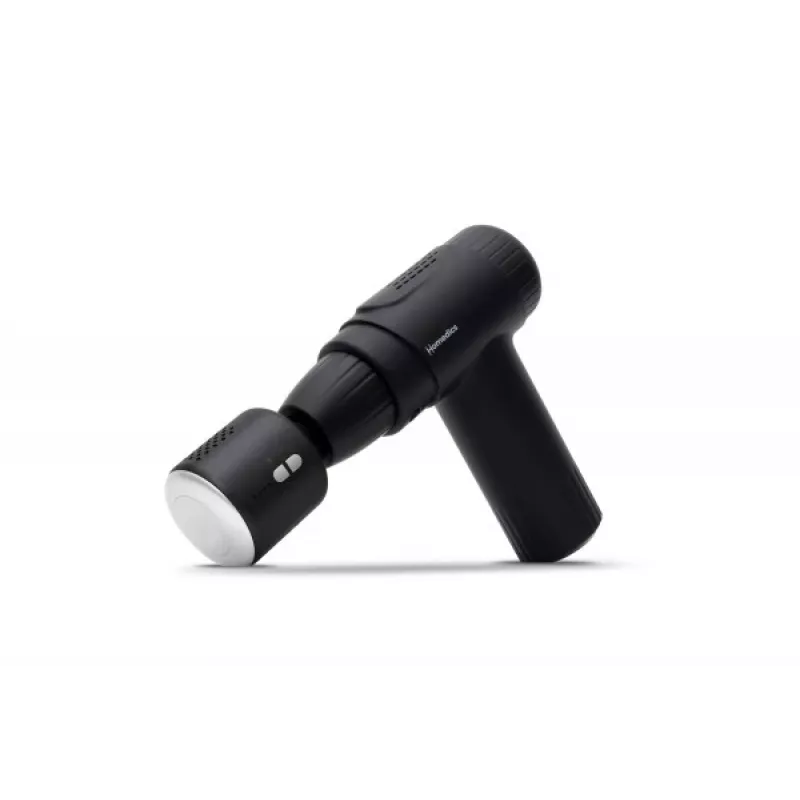 Löökmassaažipüstol HoMedics PGM-45HC-BK kuuma- ja külmaraviga