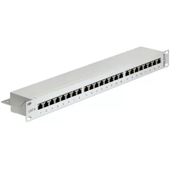Patch-paneel DeLOCK 43300 1U RJ-45 Hall