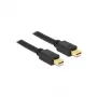 DisplayPorti kaabel DeLOCK 83472 0,5 m Mini DisplayPort must