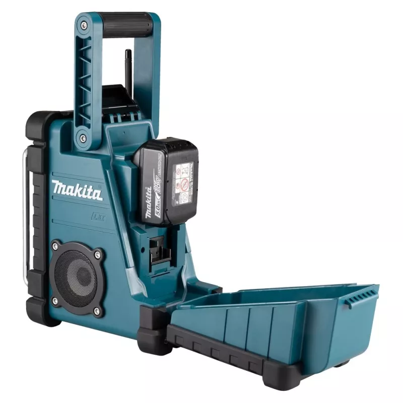 Tööplatsi raadio Makita DMR116 digitaalne AM FM 3.5W Türkiis