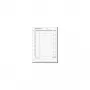 Märkmik Sigel Formular Book AW480 — A4 päevakanded, eeltrükitud leheküljed