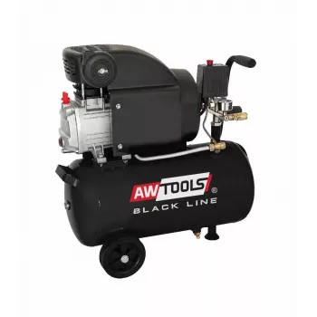Õhukompressor AWTools AC24 24L 2.0HP – kaasaskantav 24‑liitrine paak, 2,0 HP mootor