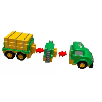 Popular Playthings - Mix or Match Vehicles Farm (kakskeelne)