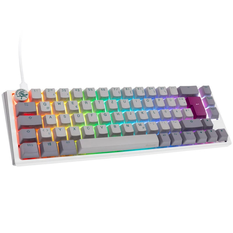 Ducky One 3 SF klaviatuur mänguritele USB QWERTZ saksa hall