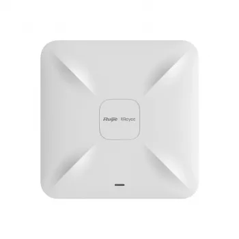 Traadita pääsupunkt Reyee RG-RAP2200(E) — kaheribaline 2,4/5 GHz, 1267 Mbit/s, PoE, valge