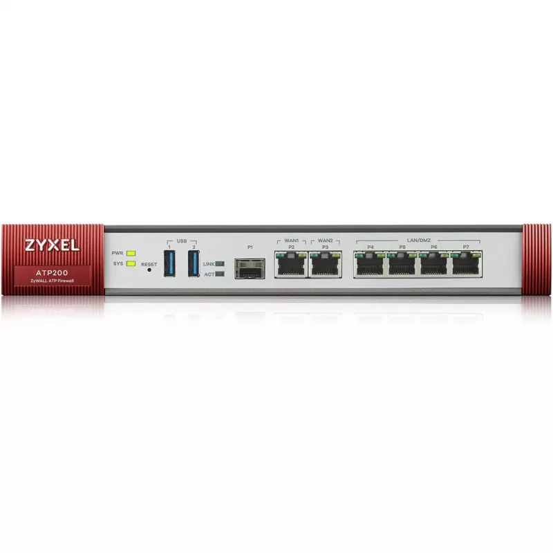 Zyxel ATP200 riistvarafirewall töölauale 2 Gbit/s