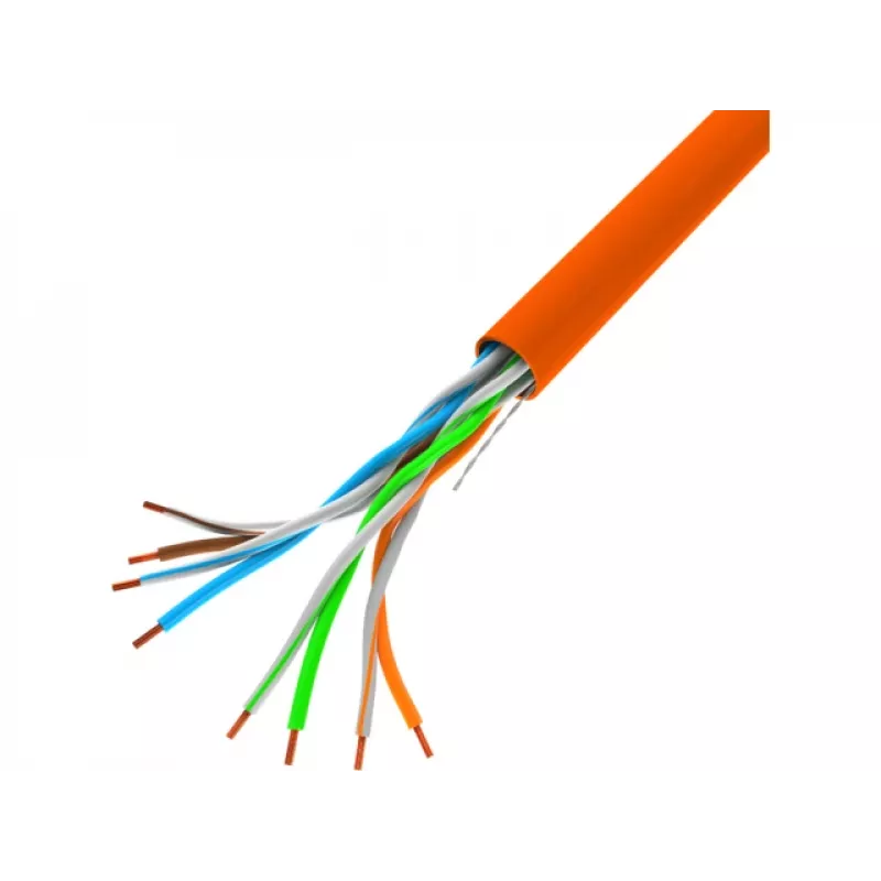 Võrgukaabel Lanberg LCU5-10CC-0305-O U/UTP Cat5 305m Oranž
