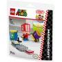 Ehitusmänguasi LEGO Mario Kart Toad Pit Crew polybag 30702 väike komplekt minifiguur tarvik
