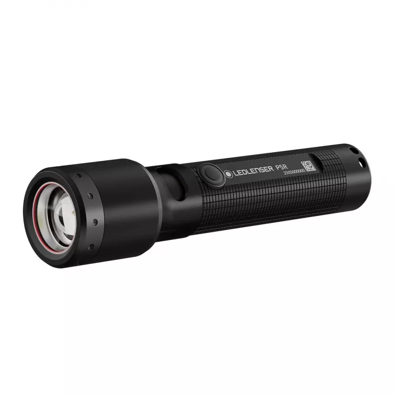 Käeshoitav taskulamp Ledlenser P5R — laetav LED-taskulamp, 750 lm, 280 m valgusvihk, IP68, alumiinium, 99 g
