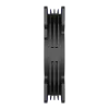 Gamemax | Korpusventilaator | FN12A-S5 | Must