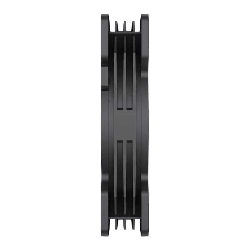 Gamemax | Korpusventilaator | FN12A-S5 | Must
