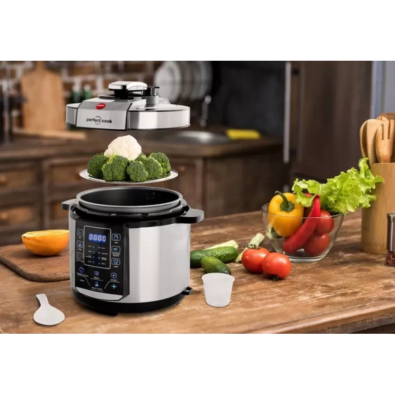 ELDOM SW500 PERFECT COOK 5 L roostevaba teras 900 W