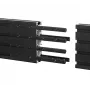 Kinnitussiin B-Tech BT8390 pikenduskomplekt must 12mm laius 8mm sügavus 180mm pikkus