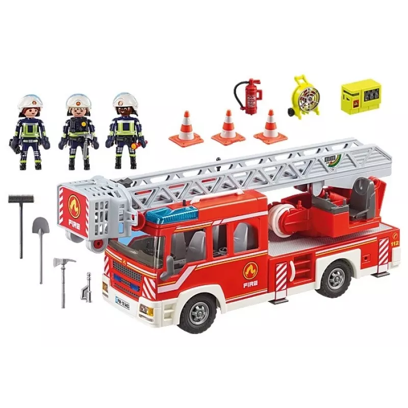 Tuletõrje redelauto Playmobil 9463