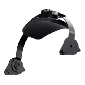 Pimax Crystal Comfort Topstrap — reguleeritav asendusrihm VR-peakomplektidele, must