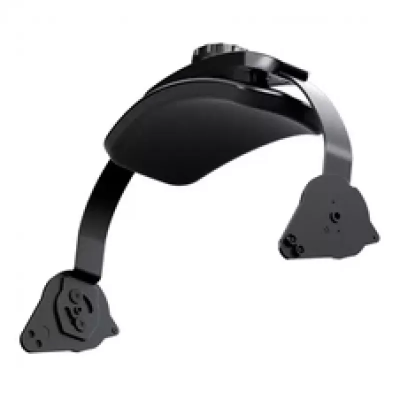 Pimax Crystal Comfort Topstrap — reguleeritav asendusrihm VR-peakomplektidele, must