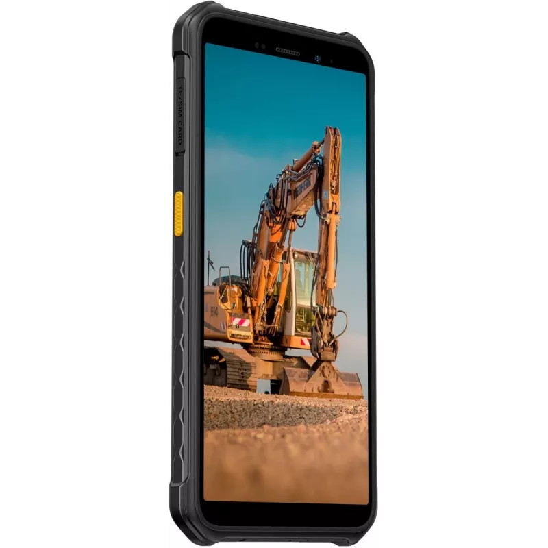 Vastupidav nutitelefon UleFone Armor X12 — 3GB muutmälu, 32GB salvestusruum, täiesti must