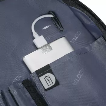 DICOTA Eco Multi Plus SELECT - sülearvuti kott - 39,6 cm - 35,60 cm (14) - 15,6 - must (D31640)