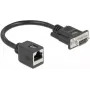 Serial Adapter DeLOCK DB9 Female to RJ45 Jack 64122