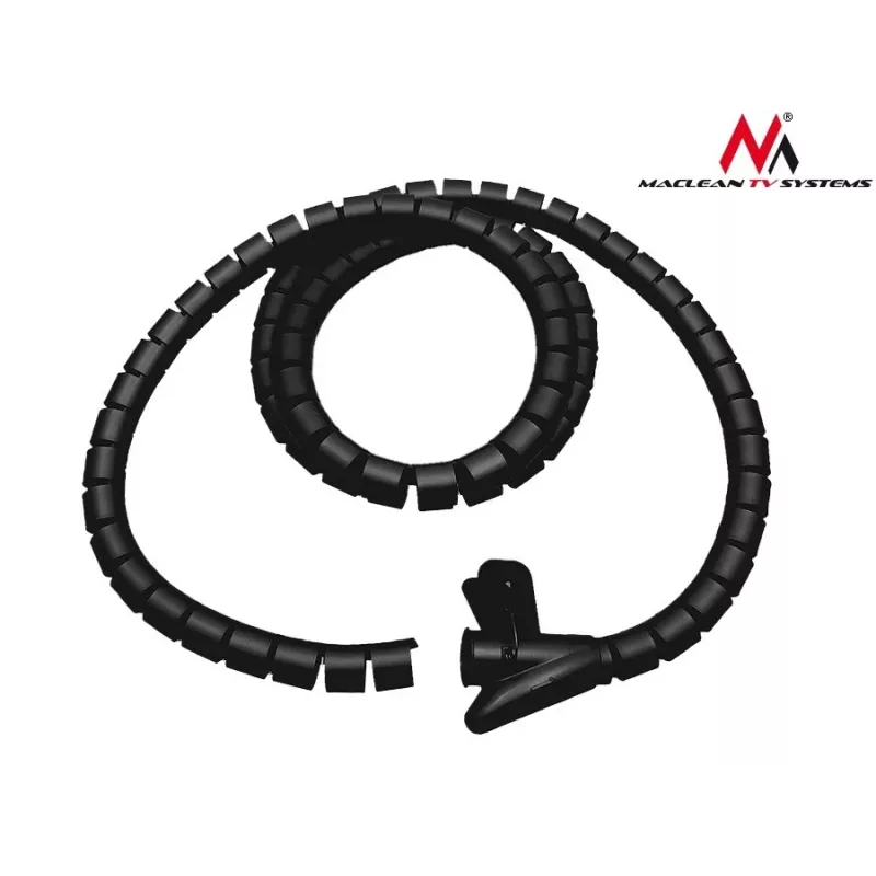 Kaablikorraldushülss MACLEAN 2 m × 25 mm, elastne polüpropüleen, juhtmekaitse
