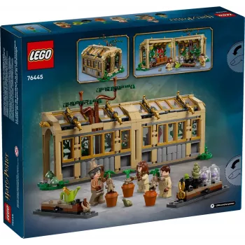 LEGO HARRY POTTER 76445 Sigatüüka loss – taimeteaduse tund