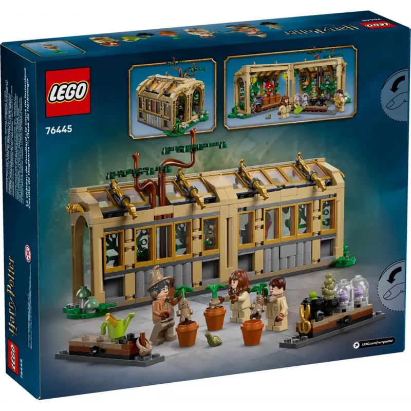 LEGO HARRY POTTER 76445 Sigatüüka loss – taimeteaduse tund