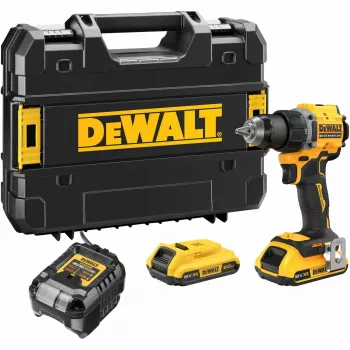 Juhtmeta trell DeWalt DCD794D2T-QW 18V kahe 2Ah akuga