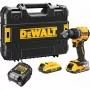 Juhtmeta trell DeWalt DCD794D2T-QW 18V kahe 2Ah akuga