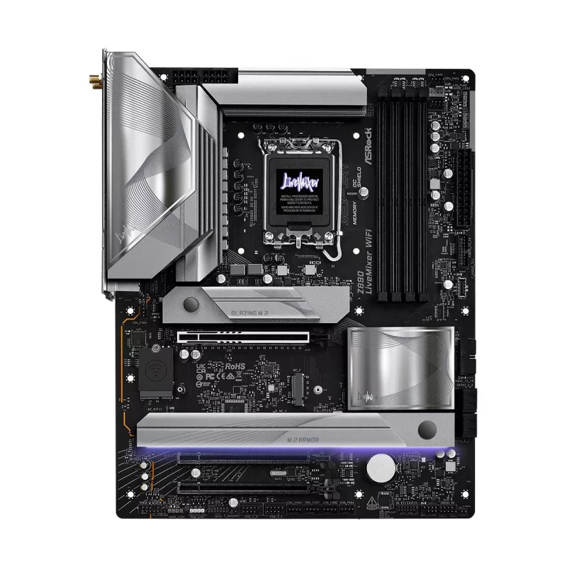 ASRock Z890 LiveMixer WiFi ATX emaplaat