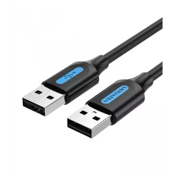USB 2.0 kaabel Isane-Isane / 1,5 m Must Cojbg Vention